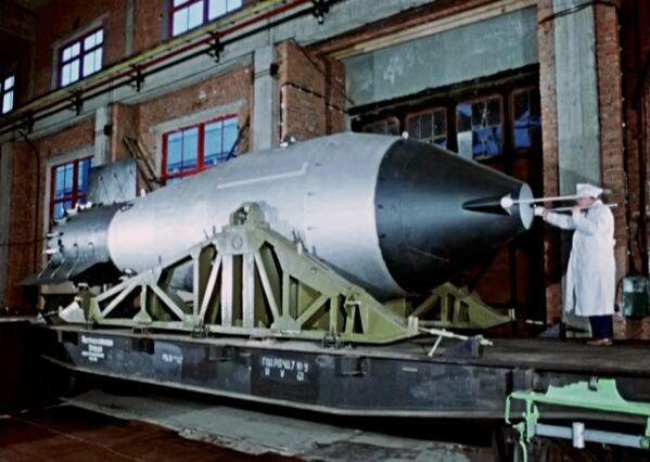 Испытания Царь-бомбы - Sputnik Беларусь