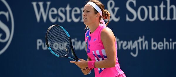 Виктория Азаренко на турнире в США - Sputnik Беларусь