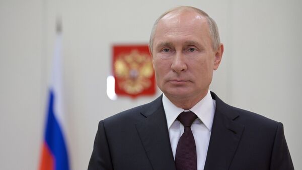 Президент РФ Владимир Путин  - Sputnik Беларусь