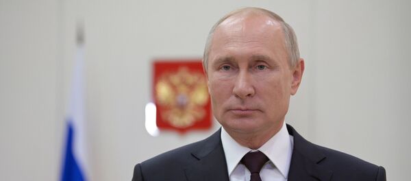 Прэзідэнт РФ Уладзімір Пуцін  Прэзідэнт РФ Уладзімір Пуцін  - Sputnik Беларусь