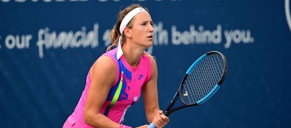 Виктория Азаренко на турнире в США - Sputnik Беларусь