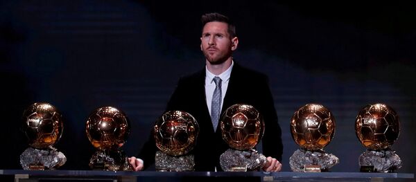 Аргентинский футболист Лионель Месси - Sputnik Беларусь