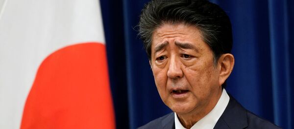 Синдзо Абэ - Sputnik Беларусь