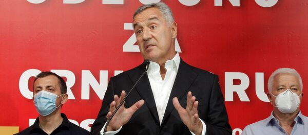 Президент Черногории Мило Джуканович - Sputnik Беларусь