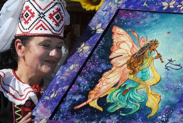Фестиваль этнокультурных традиций Зов Полесья - Sputnik Беларусь