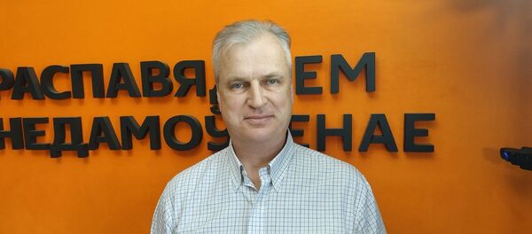 Общественный деятель, публицист Андрей Иванов Общественный деятель, публицист Андрей Иванов - Sputnik Беларусь