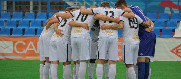 Игроки ФК Крумкачы - Sputnik Беларусь