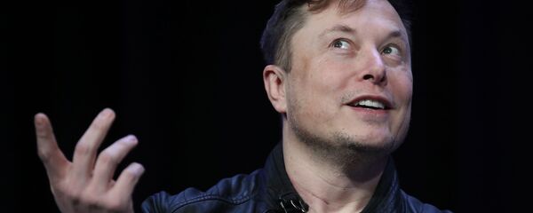 Илон Маск - Sputnik Беларусь