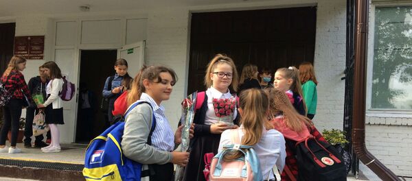 Первый день учебного года - Sputnik Беларусь