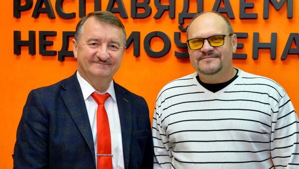 Крыжановский: стране нужны новые политические партии! - Sputnik Беларусь