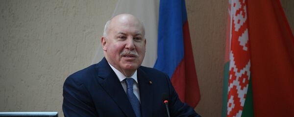 Чрезвычайный и полномочный посол России в Беларуси Дмитрий Мезенцев - Sputnik Беларусь