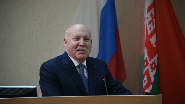 Чрезвычайный и полномочный посол России в Беларуси Дмитрий Мезенцев - Sputnik Беларусь