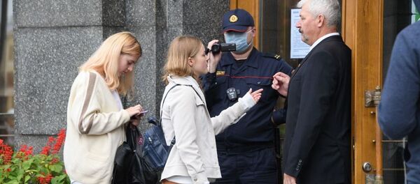 Задержание студентов в Минске - Sputnik Беларусь