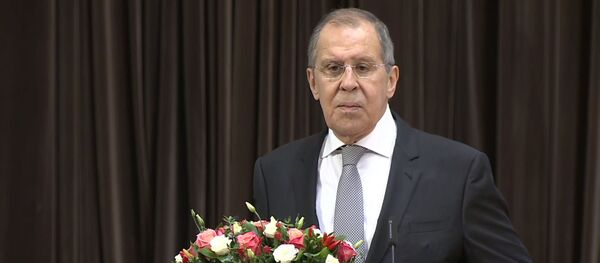 Лаўроў расказаў, хто зможа вырашыць сітуацыю ў Беларусі - відэа Лаўроў расказаў, хто зможа вырашыць сітуацыю ў Беларусі - відэа - Sputnik Беларусь