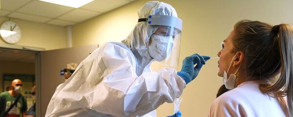 Экспресс-тестирование на COVID-19 Экспресс-тестирование на COVID-19 - Sputnik Беларусь