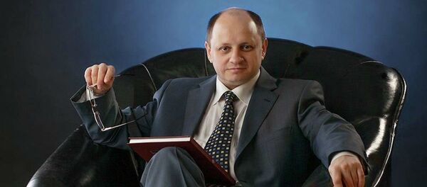 Директор Центра общественного и информационного сотрудничества Европа Эдуард Попов - Sputnik Беларусь