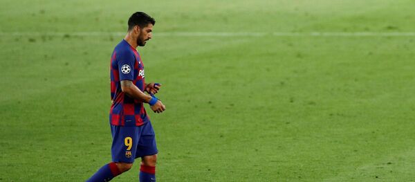 Уругвайский футболист Луис Суарес - Sputnik Беларусь