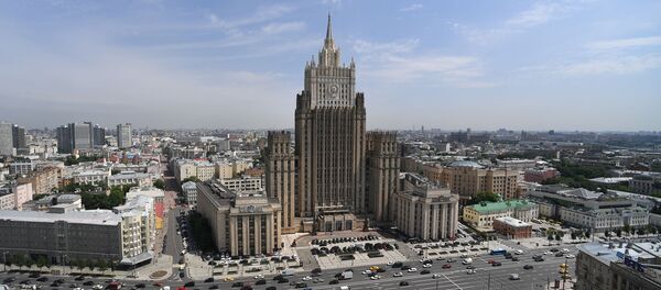 Здание Министерства иностранных дел России - Sputnik Беларусь