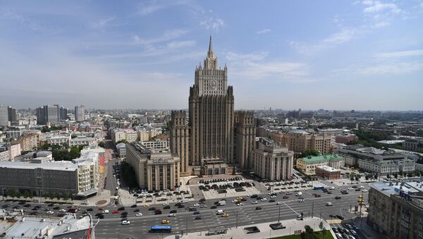 Здание Министерства иностранных дел России - Sputnik Беларусь