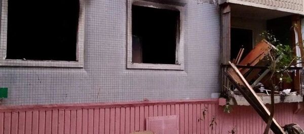 Последствия взрыва газа в Бобруйске - Sputnik Беларусь