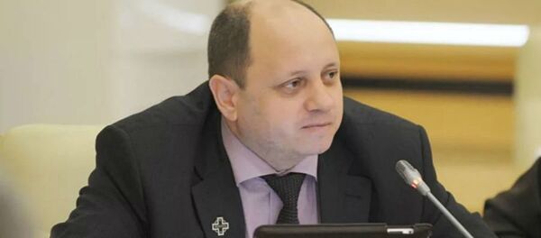 Директор Центра общественного и информационного сотрудничества Европа Эдуард Попов - Sputnik Беларусь