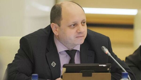 Директор Центра общественного и информационного сотрудничества Европа Эдуард Попов - Sputnik Беларусь