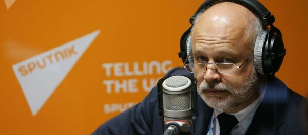 Доктор экономических наук, профессор НИУ ВШЭ Владимир Саламатов  - Sputnik Беларусь