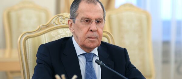 Міністр замежных спраў РФ Сяргей Лаўроў Міністр замежных спраў РФ Сяргей Лаўроў - Sputnik Беларусь