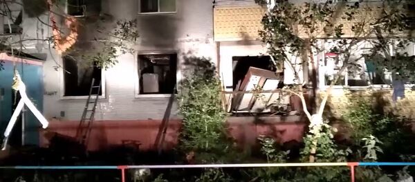 Взрыв газа в Бобруйской многоэтажке: кадры с места ЧП - Sputnik Беларусь