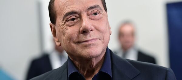 Бывший премьер-министр Италии Сильвио Берлускони - Sputnik Беларусь