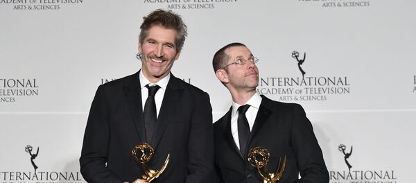 Дэвид Бениофф и Дэниел Бретт Уайсс - Sputnik Беларусь