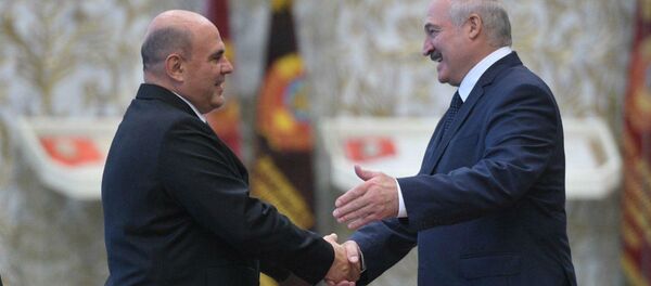 Встреча президента Александра Лукашенко и премьер-министра России Михаила Мишустина - Sputnik Беларусь