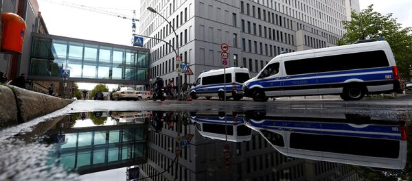 Больница Шарите Митте, где проходит лечение лидер российской оппозиции Алексей Навальный в Берлине, Германия - Sputnik Беларусь