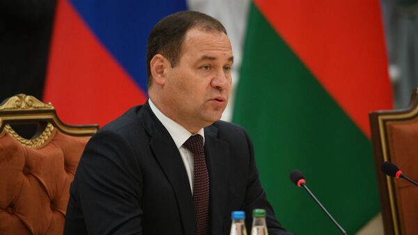 Белорусский премьер-министр Роман Головченко - Sputnik Беларусь