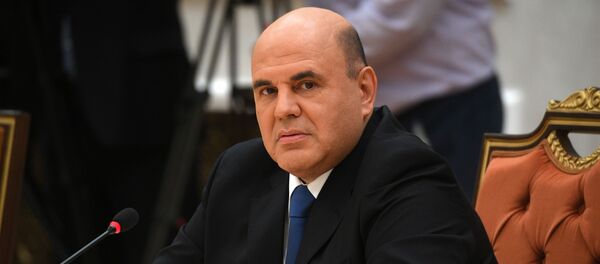 Премьер-министр РФ Михаил Мишустин - Sputnik Беларусь