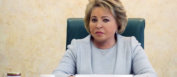 Председатель Совета Федерации РФ Валентина Матвиенко - Sputnik Беларусь