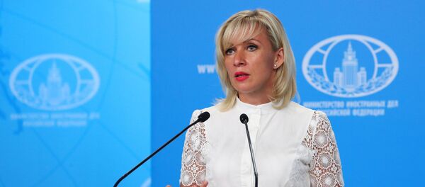 Брыфінг афіцыйнага прадстаўніка МЗС Расіі М. Захаравай Брыфінг афіцыйнага прадстаўніка МЗС Расіі М. Захаравай - Sputnik Беларусь