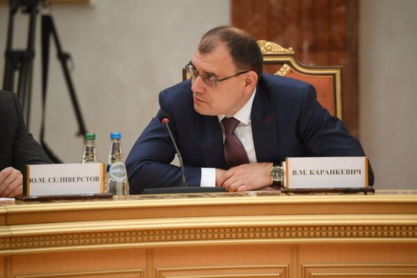 Министр энергетики Беларуси Виктор Каранкевич - Sputnik Беларусь