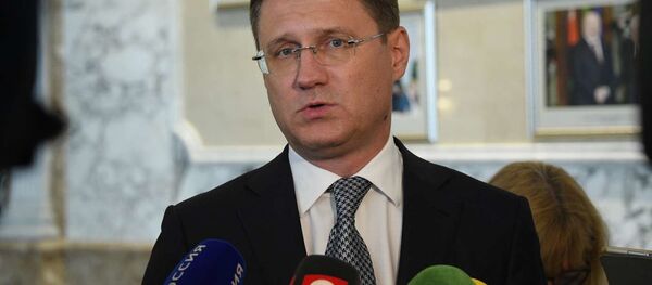 Глава российского Минэнерго Александр Новак Глава российского Минэнерго Александр Новак - Sputnik Беларусь