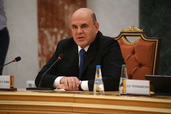 Премьер-министр РФ Михаил Мишустин - Sputnik Беларусь