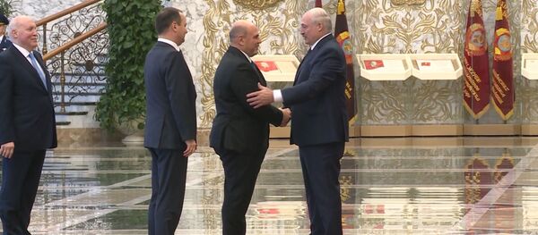 Как Лукашенко пообщался с Мишустиным - Sputnik Беларусь