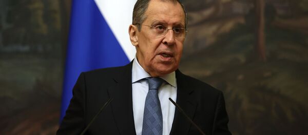 Министр иностранных дел РФ Сергей Лавров - Sputnik Беларусь