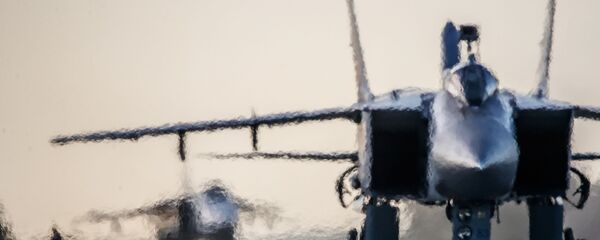 Истребитель-перехватчик МиГ-31 Истребитель-перехватчик МиГ-31 - Sputnik Беларусь