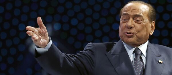 Экс-премьер Италии Сильвио Берлускони - Sputnik Беларусь
