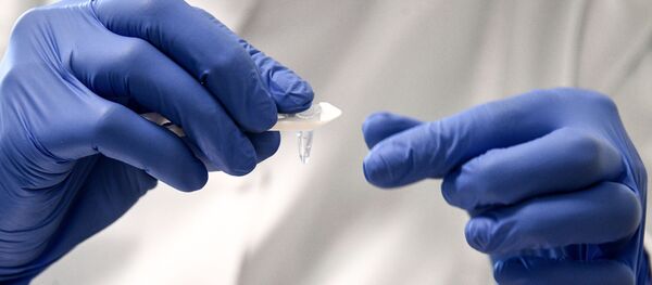 Экспрэс-тэставанне на COVID-19 Экспрэс-тэставанне на COVID-19 - Sputnik Беларусь