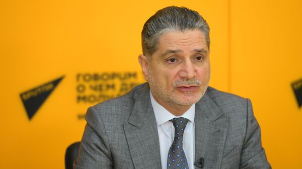 Старшыня праўлення Еўразійскага банка развіцця, куратар Фонду лічбавых ініцыятыў ЕАБР Тыгран Саркісян - Sputnik Беларусь