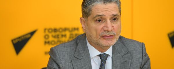 Заместитель председателя Правления ЕАБР Тигран Саркисян - Sputnik Беларусь