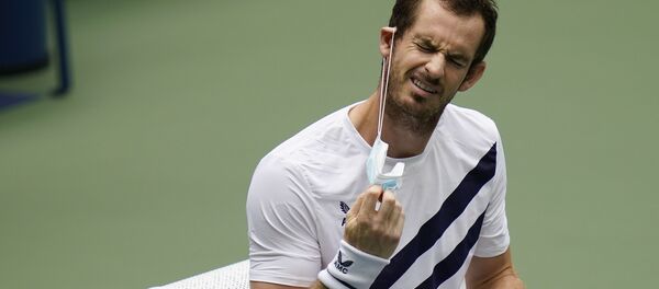 Энди Маррей во время турнира US Open  - Sputnik Беларусь