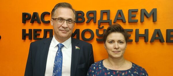 Савиных и Короткевич: начало белорусского общественного-политического диалога - Sputnik Беларусь