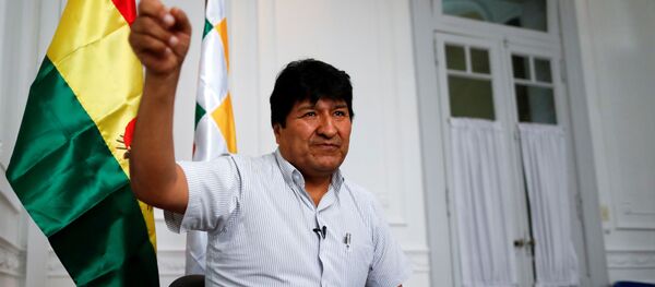 Бывший президент Боливии Эво Моралес - Sputnik Беларусь